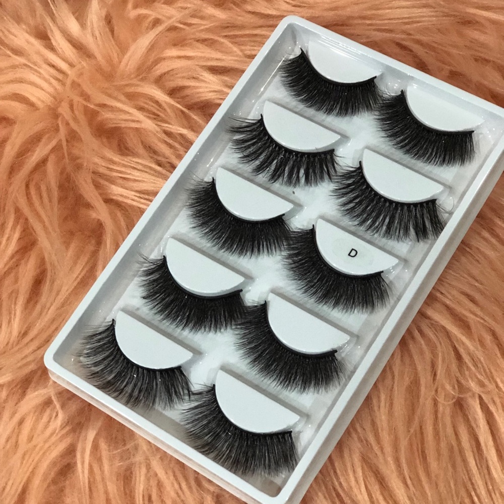 💣5 Mix Pair Mink ,Wispy Lashes 💣
